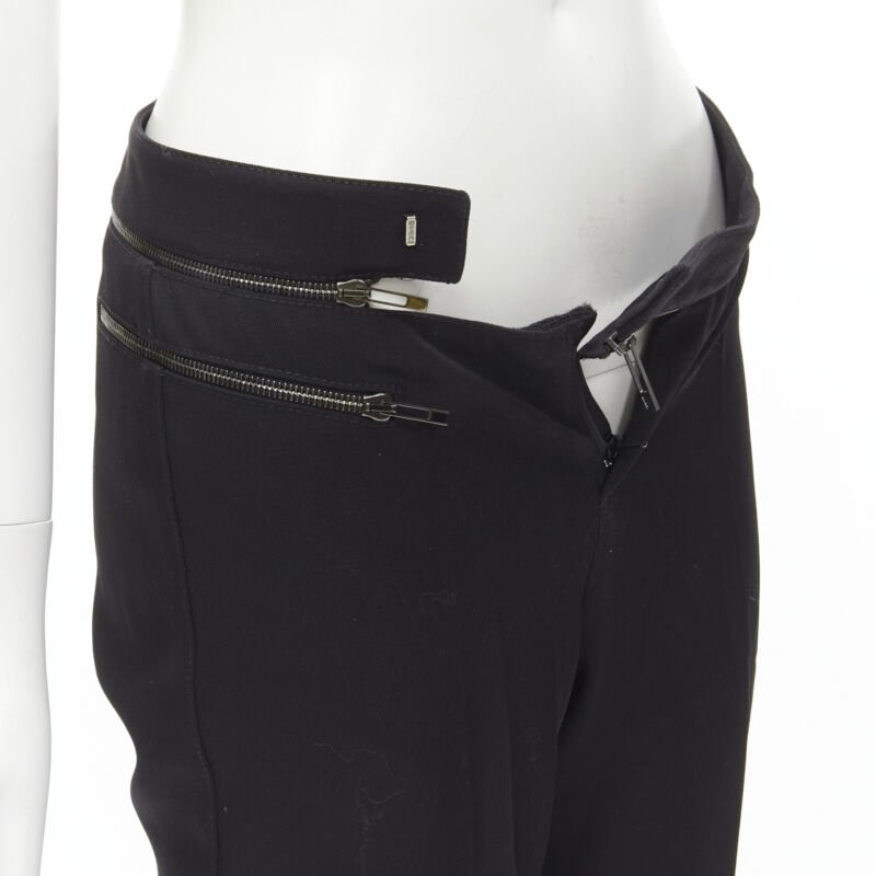 Gucci Silver Trim Trousers - Detail 2