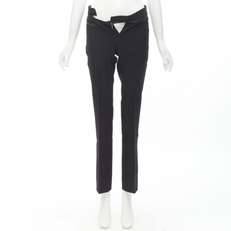 Gucci Silver Trim Trousers - Image 12