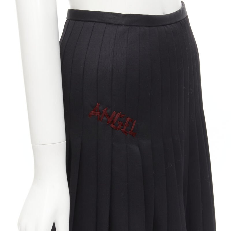 Dsquared2 Angel Pleated Skirt - Back view