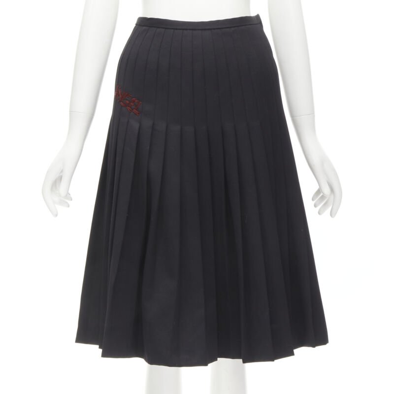 Dsquared2 Angel Pleated Skirt - Image 6