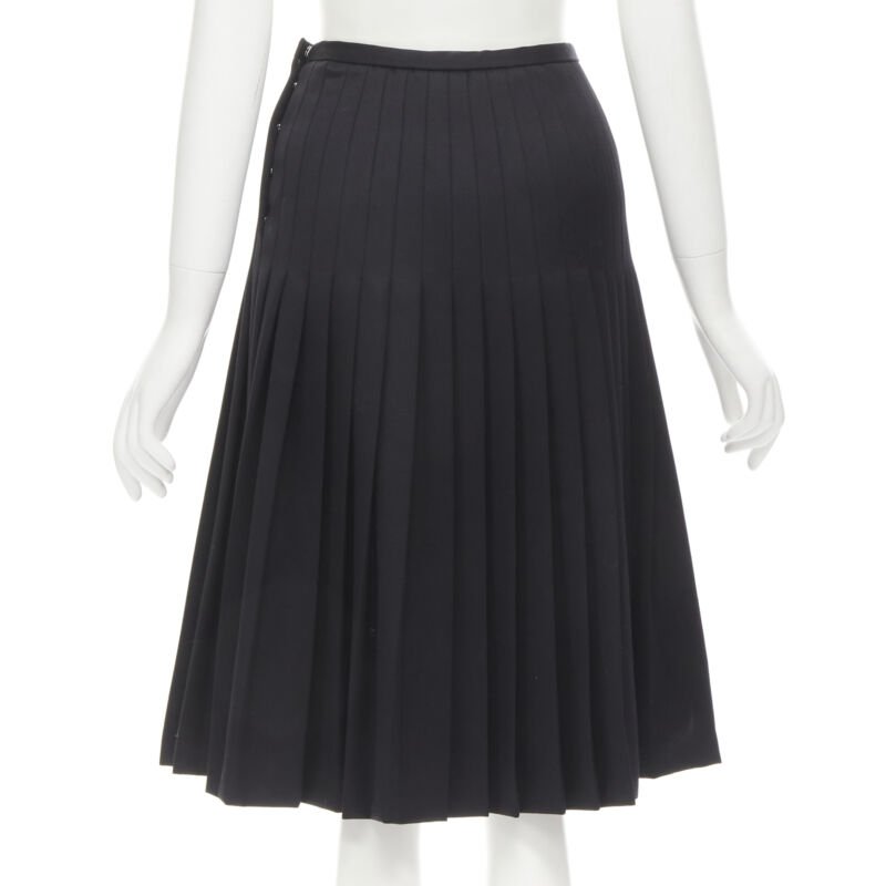 Dsquared2 Angel Pleated Skirt - Side view