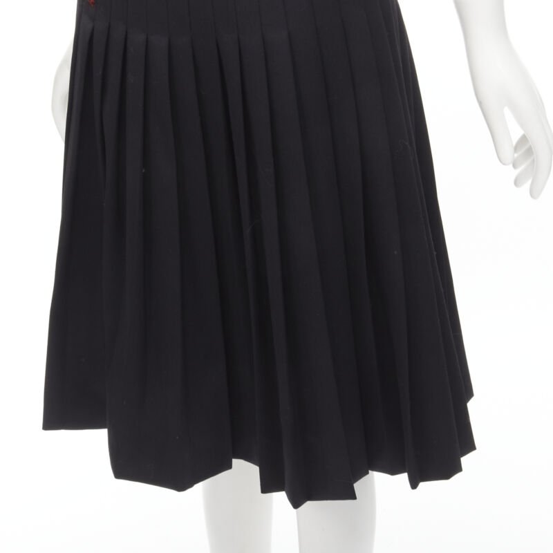 Dsquared2 Angel Pleated Skirt - Detail 2