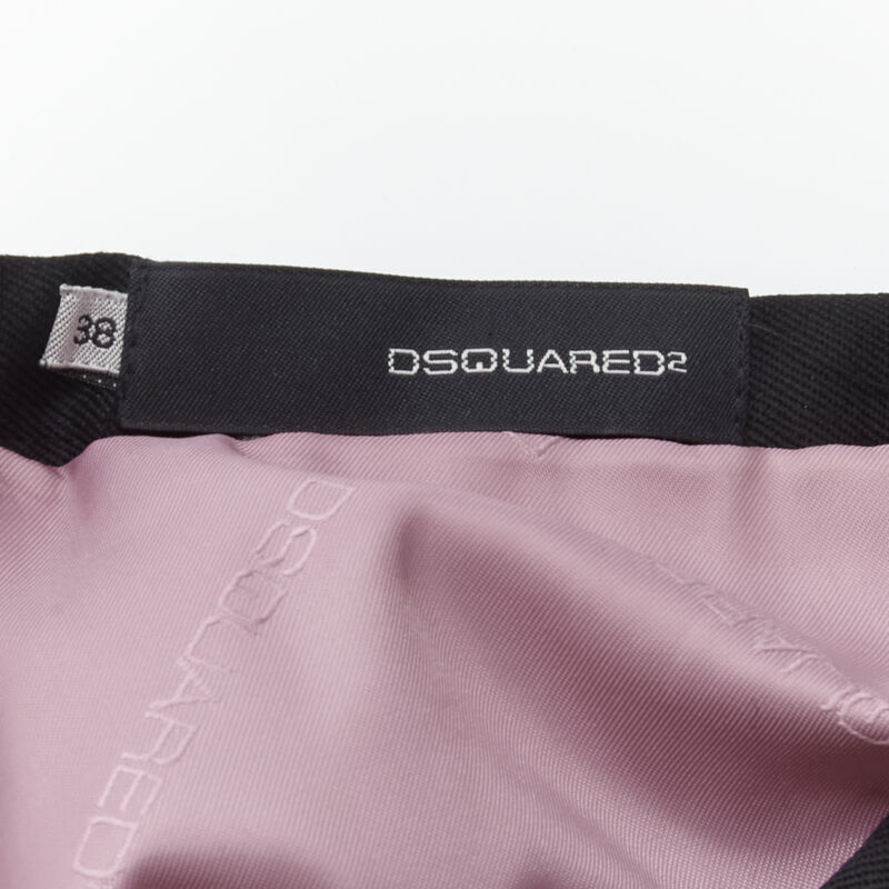 Dsquared2 Angel Pleated Skirt - Image 10