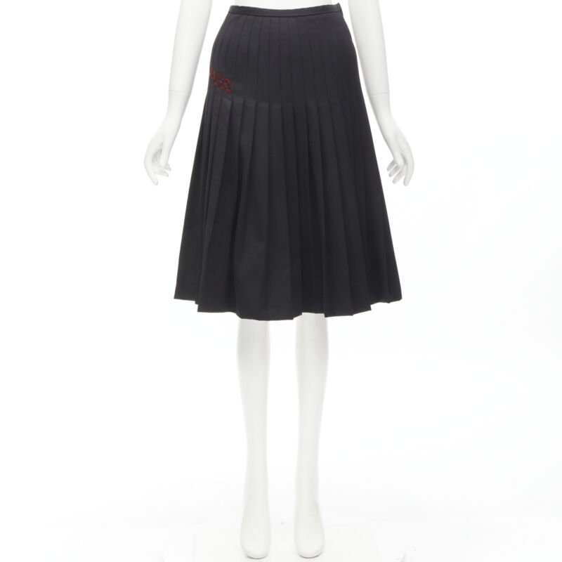 Dsquared2 Angel Pleated Skirt - Image 11