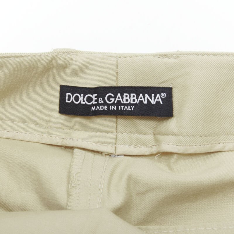 Dolce & Gabbana Lace Insert Pants - Image 11