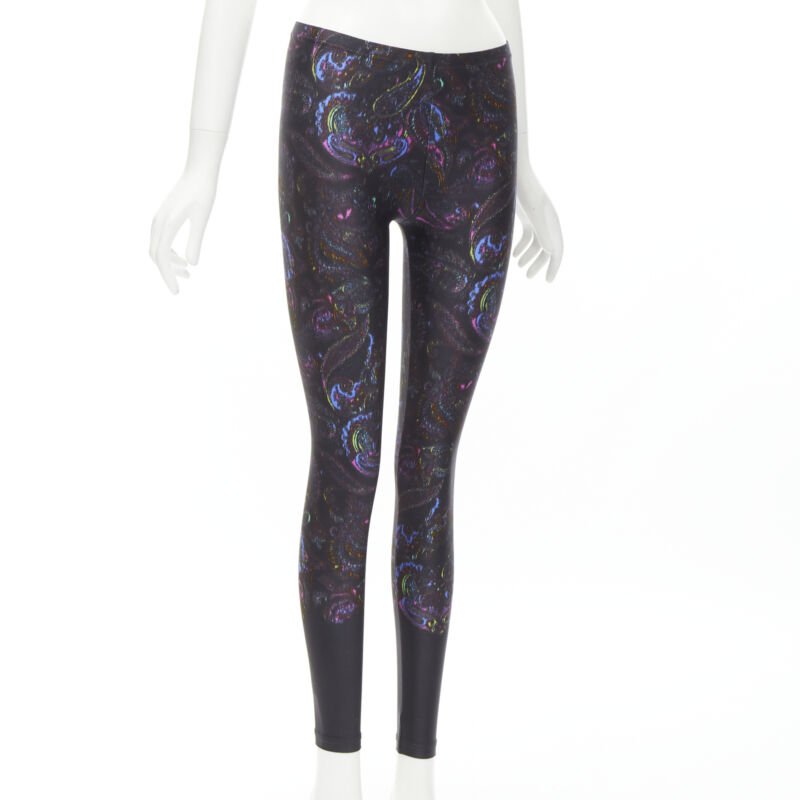Louis Vuitton Paisley Print Leggings - Image 6