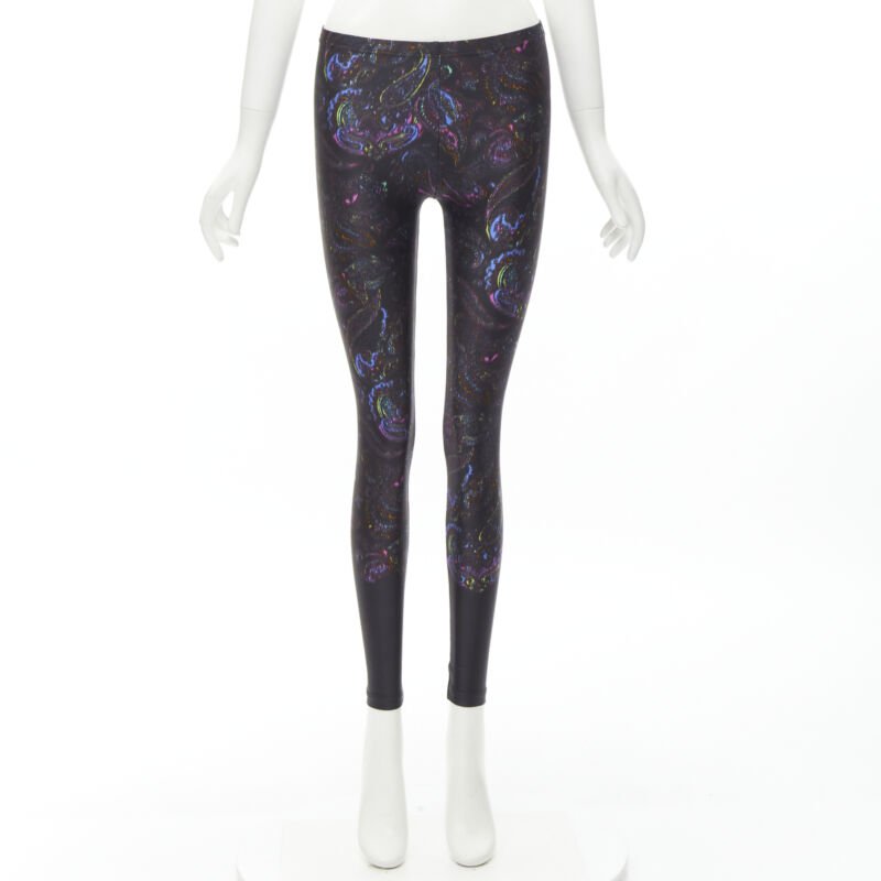 Louis Vuitton Paisley Print Leggings - Image 11
