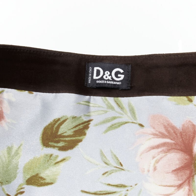 D&g Aztec Suede Skirt - Image 10