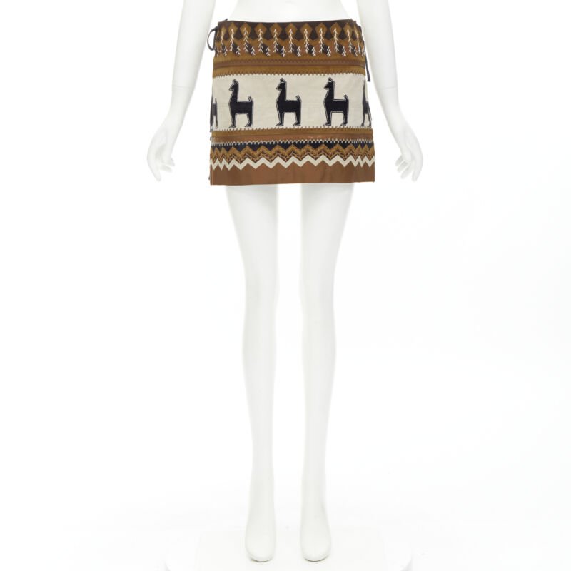 D&g Aztec Suede Skirt - Image 11