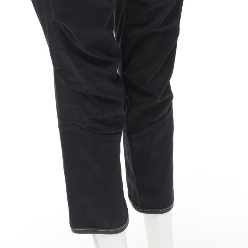 Dsquared2 Yellow Stitch Cargo Pants - Image 12