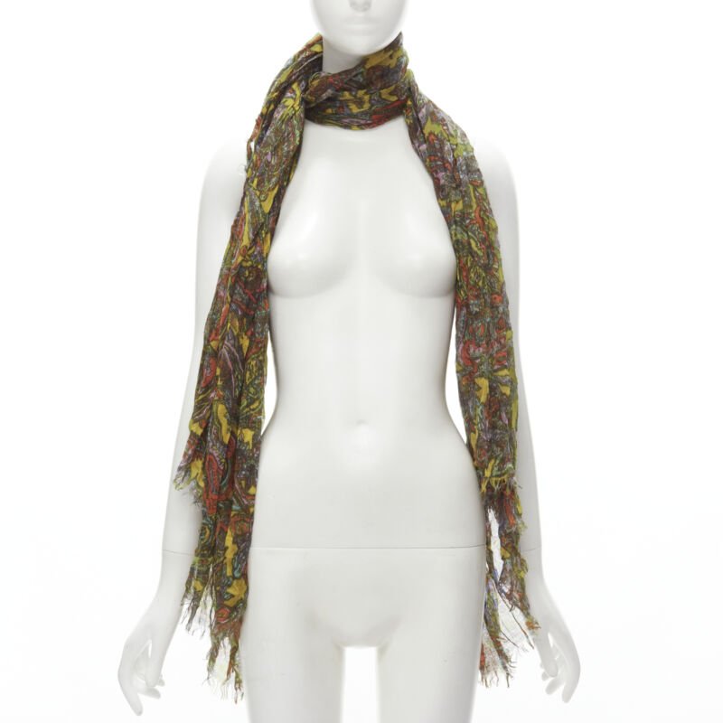 Louis Vuitton Paisley Scarf
