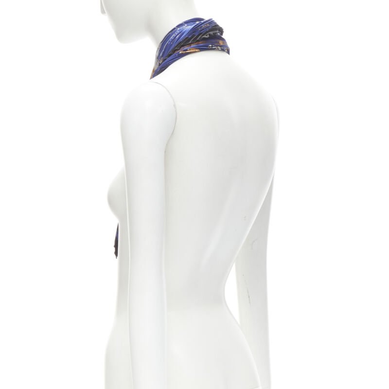 Hermès Rocking Horse Scarf - Detail 1