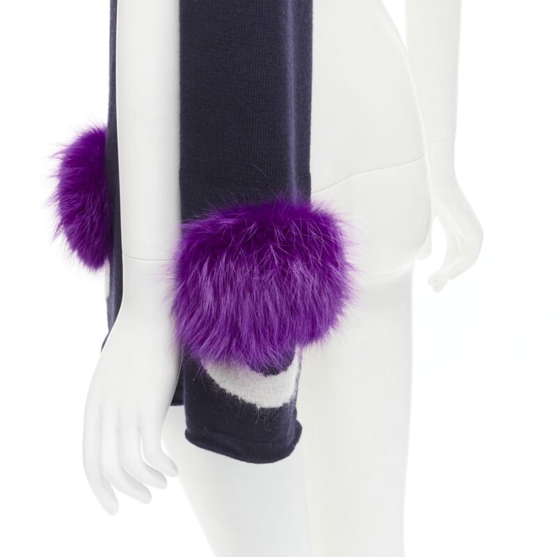 Fendi Monster Eyes Scarf - Image 10