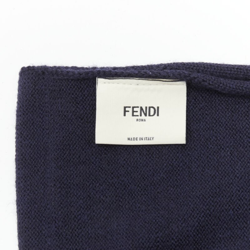 Fendi Monster Eyes Scarf - Image 11