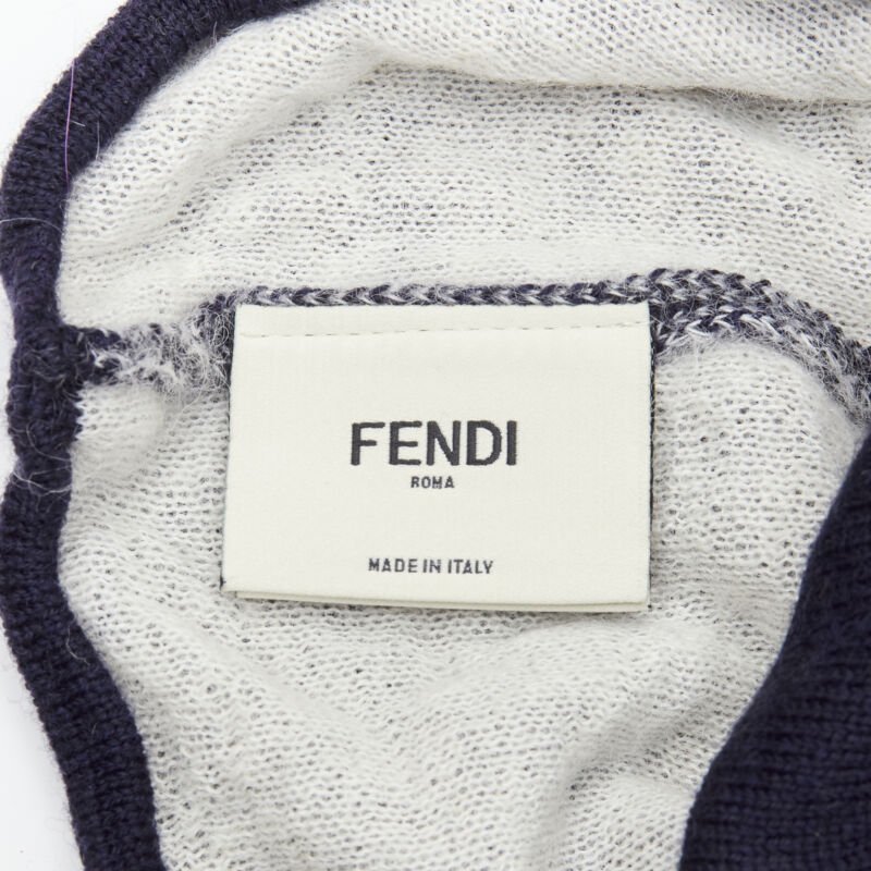 Fendi Bug Eye Fur Beanie - Detail 2