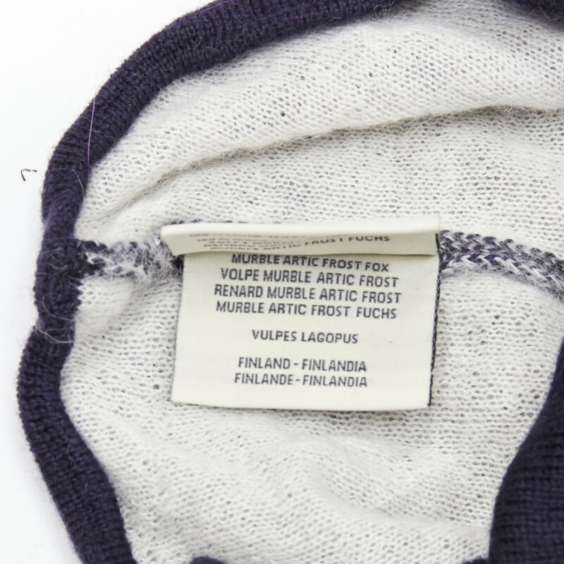 Fendi Bug Eye Fur Beanie - Image 10