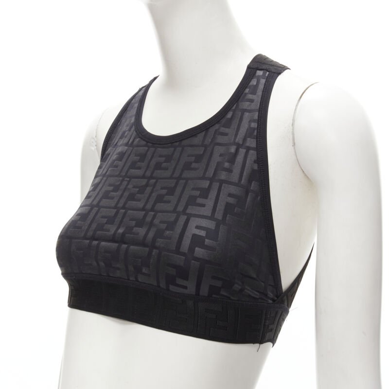 Fendi FF Monogram Set - Back view