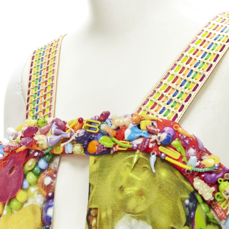 Manish Arora Doll Toys Top - Back view