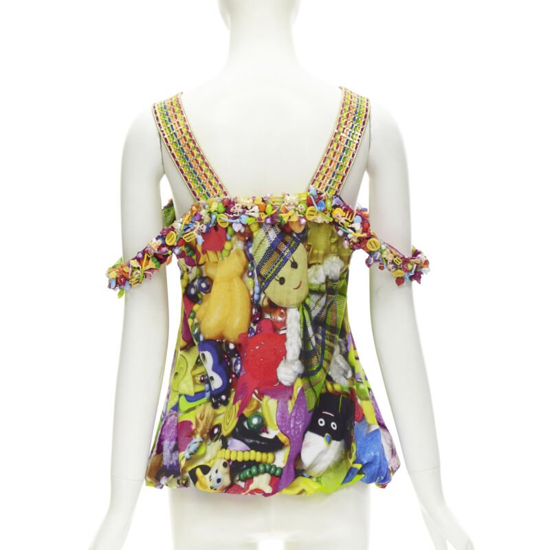 Manish Arora Doll Toys Top - Side view