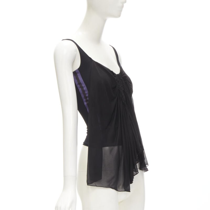 Gucci Ruched Draped Tank - Image 6
