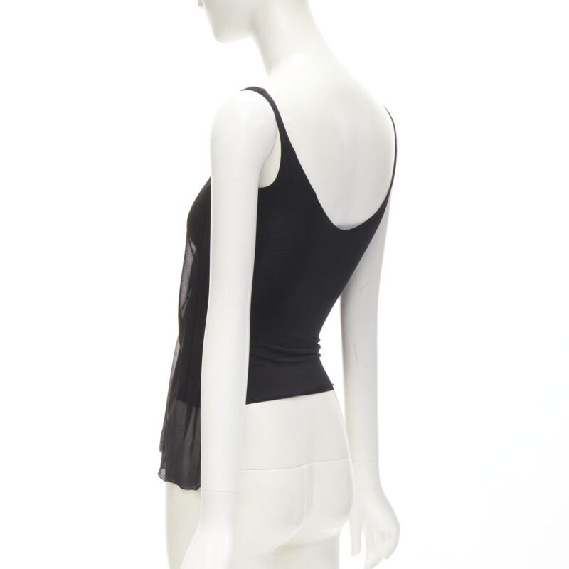 Gucci Ruched Draped Tank - Detail 1