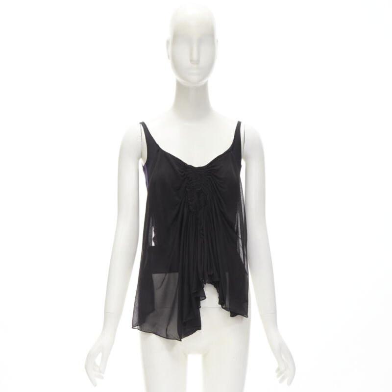 Gucci Ruched Draped Tank - Image 11