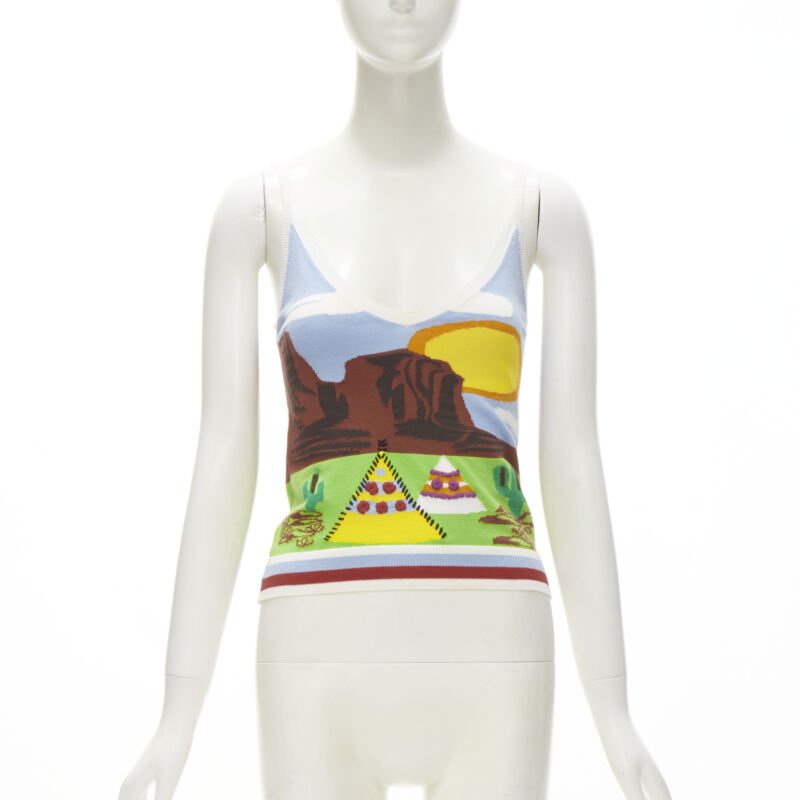 Dsquared2 Camping Knit Tank