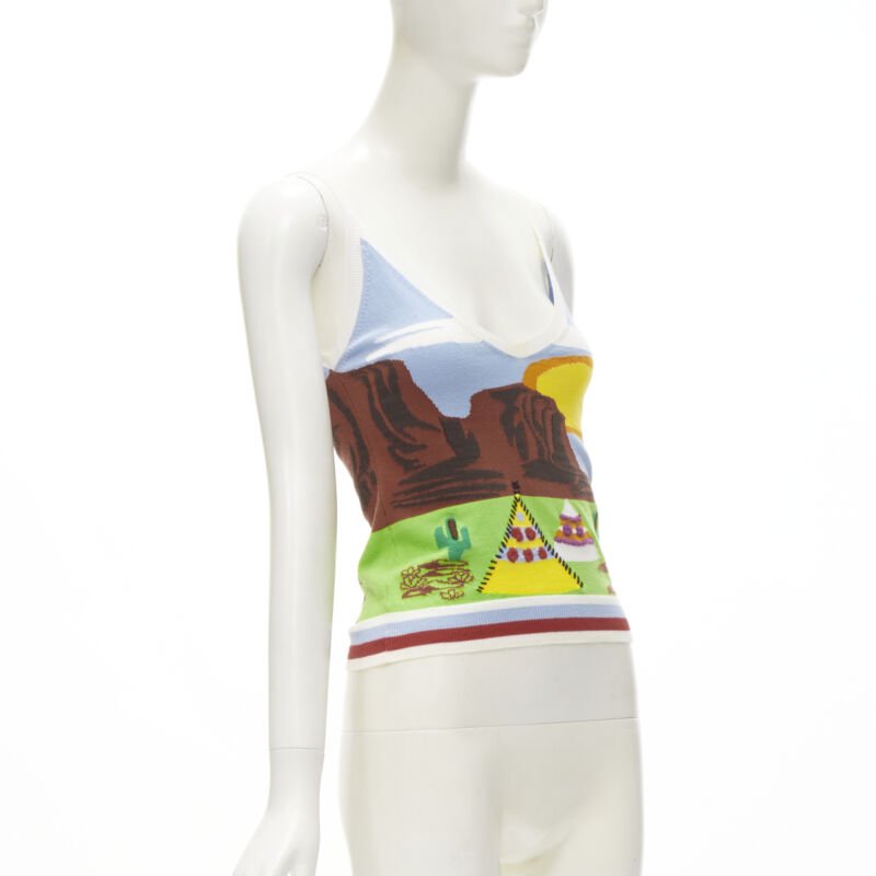 Dsquared2 Camping Knit Tank - Image 6