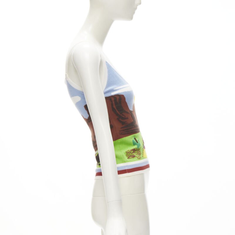 Dsquared2 Camping Knit Tank - 4