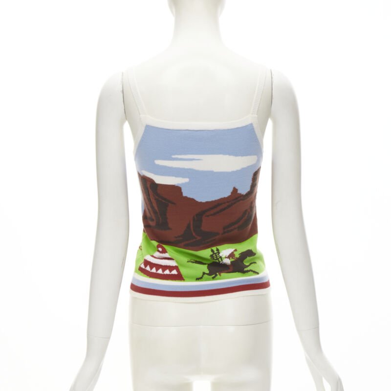 Dsquared2 Camping Knit Tank - Side view
