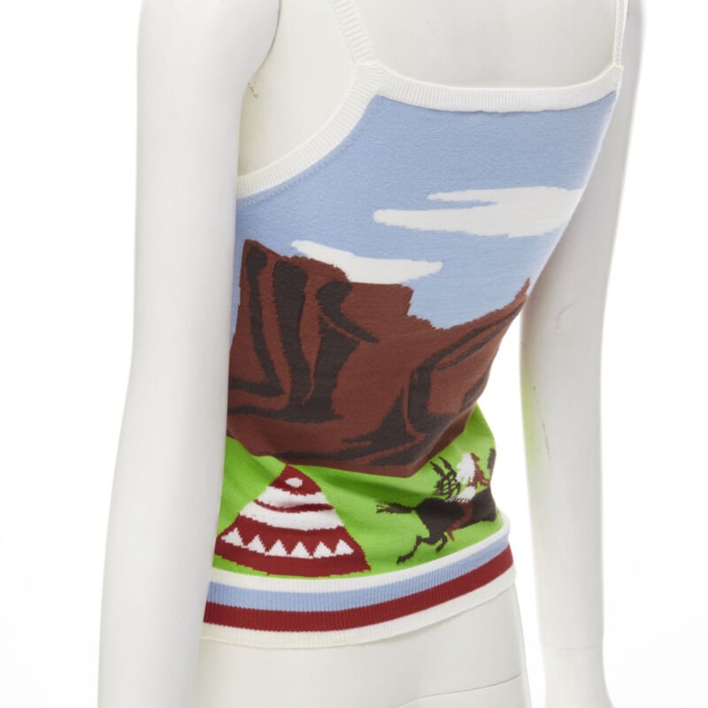 Dsquared2 Camping Knit Tank - Detail 2