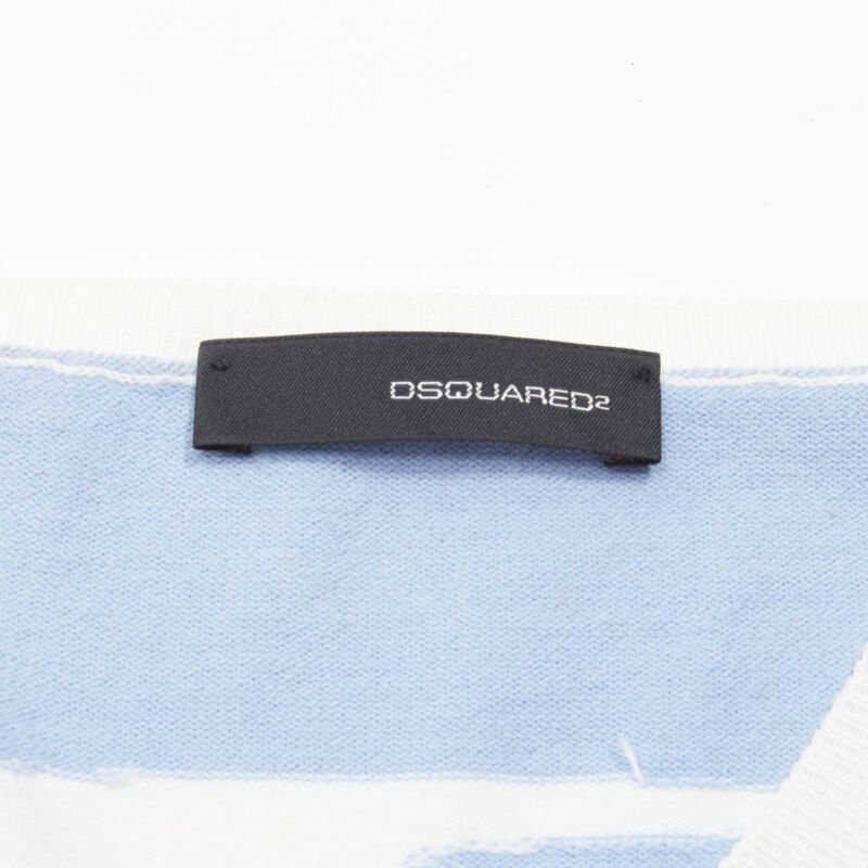 Dsquared2 Camping Knit Tank - Image 10