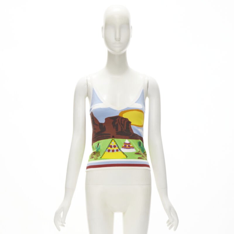 Dsquared2 Camping Knit Tank - Image 11