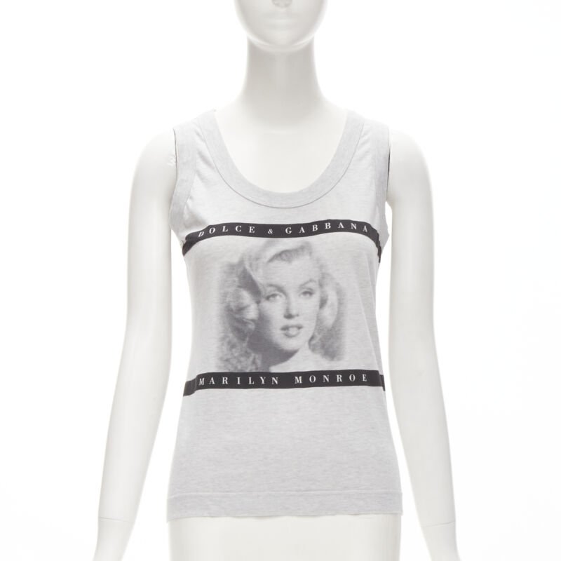 Dolce & Gabbana Cinematic Print Tank