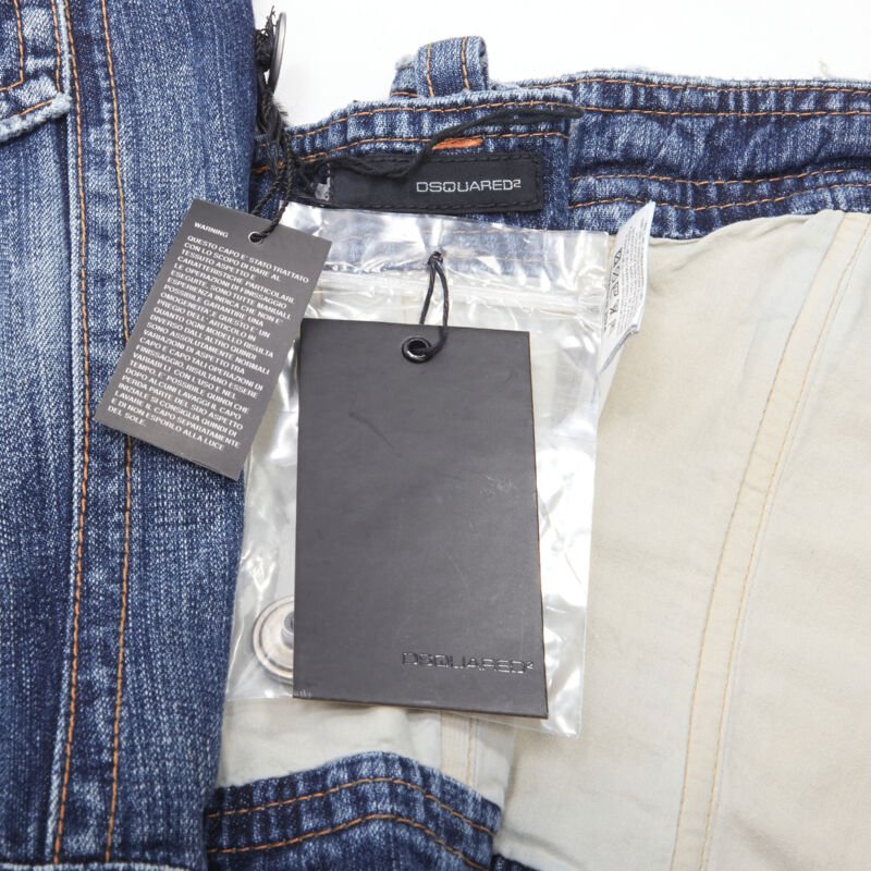 Dsquared2 Denim Corset Top - Image 10