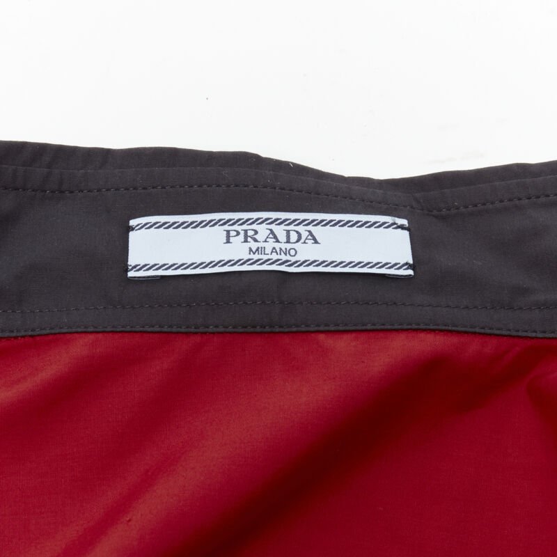 Prada Contrast Collar Vest - Image 11