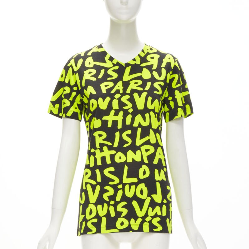 Louis Vuitton Graffiti Neon Tee