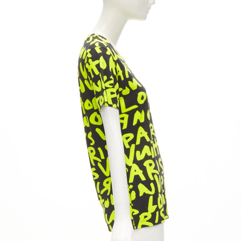 Louis Vuitton Graffiti Neon Tee - 4