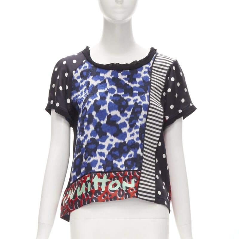 Louis Vuitton Graffiti Leopard Tee