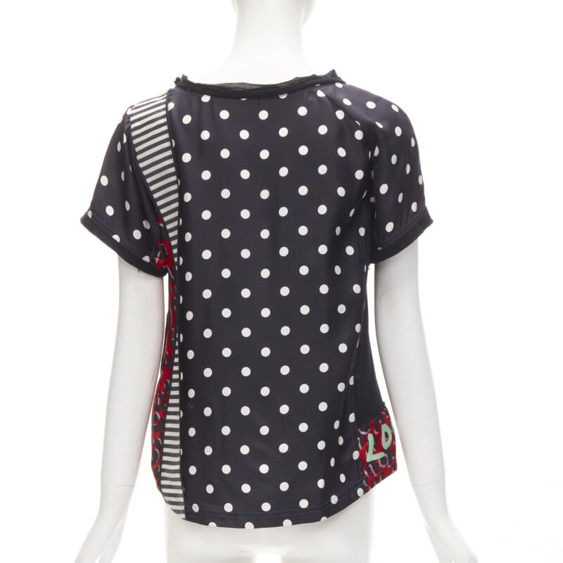 Louis Vuitton Graffiti Leopard Tee - Side view