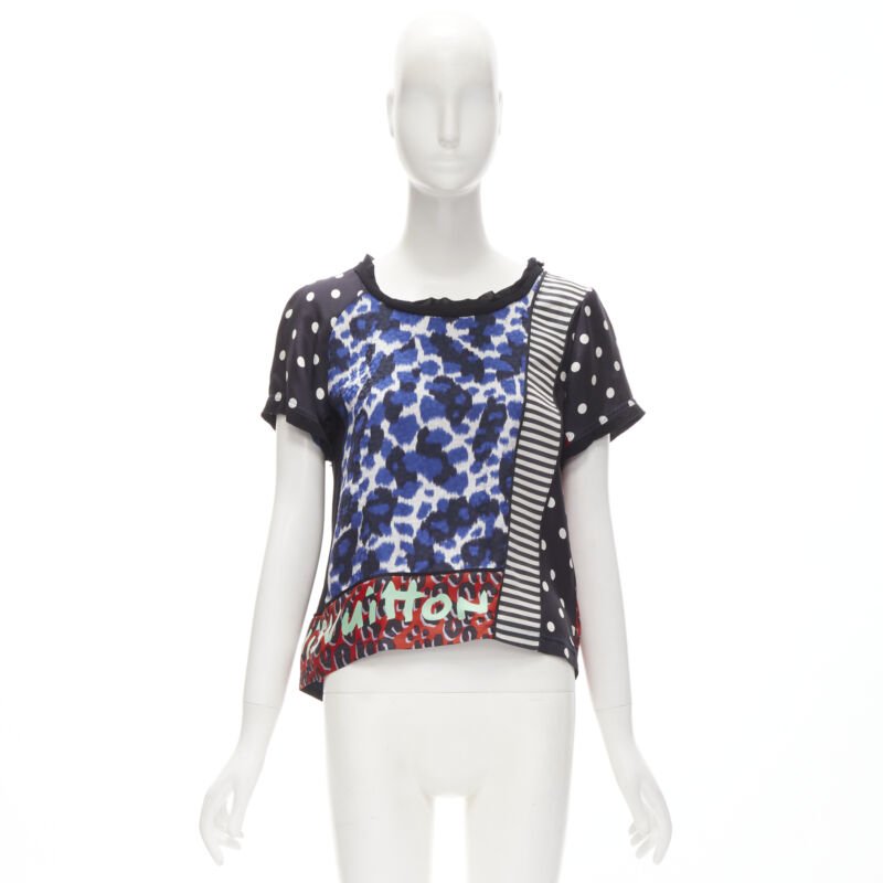 Louis Vuitton Graffiti Leopard Tee - Image 12