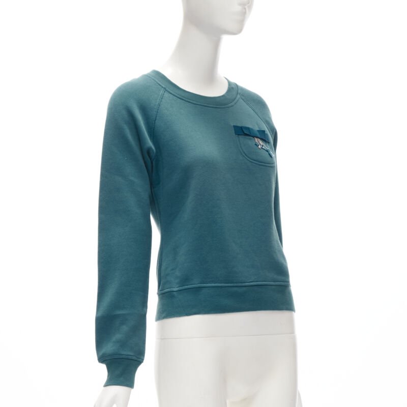 Louis Vuitton Bow Lock Fleece Sweater - Image 6