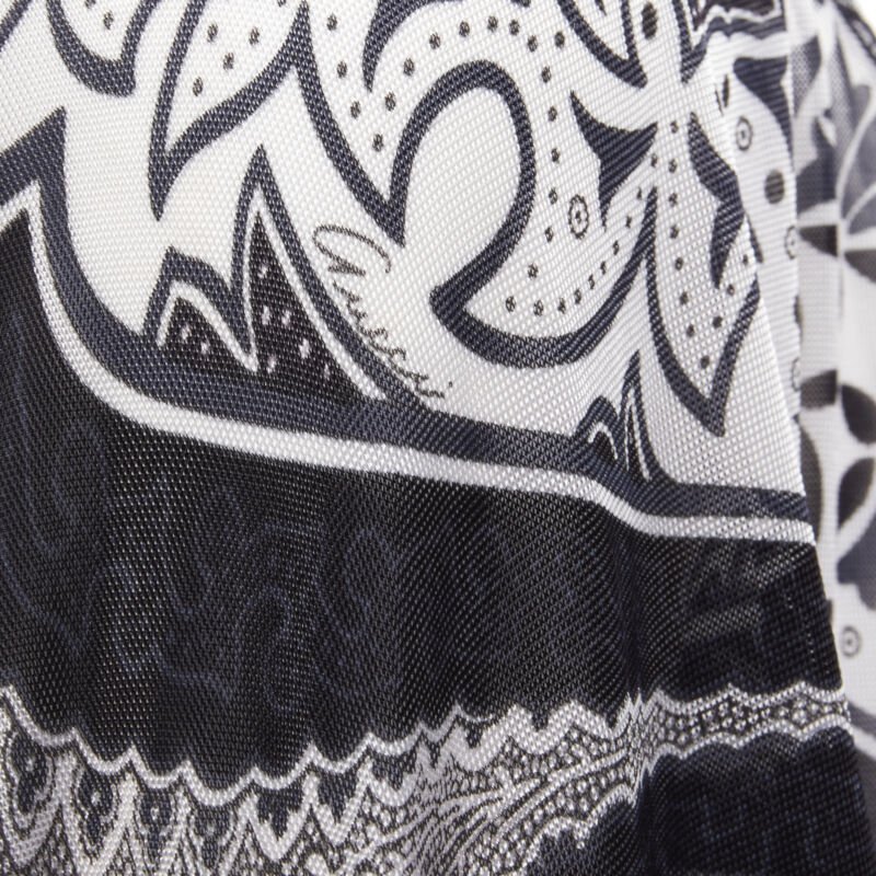 Gucci Paisley Kimono Blouse - Detail 2