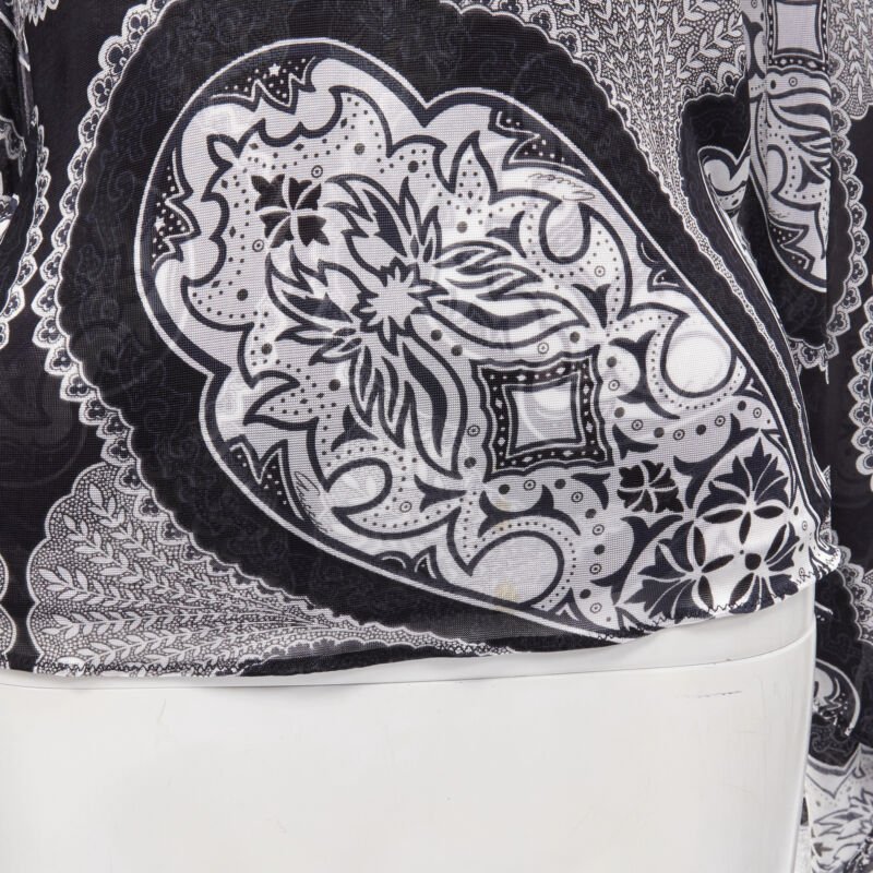Gucci Paisley Kimono Blouse - Image 10