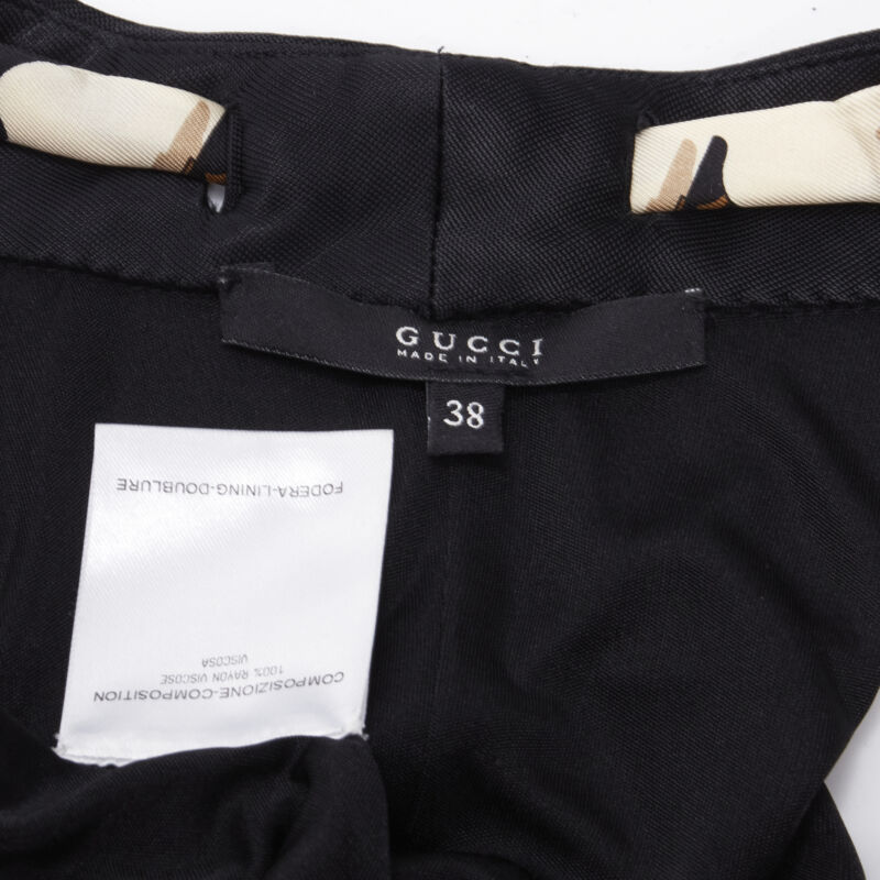 Gucci Boot Print Dress - Image 12