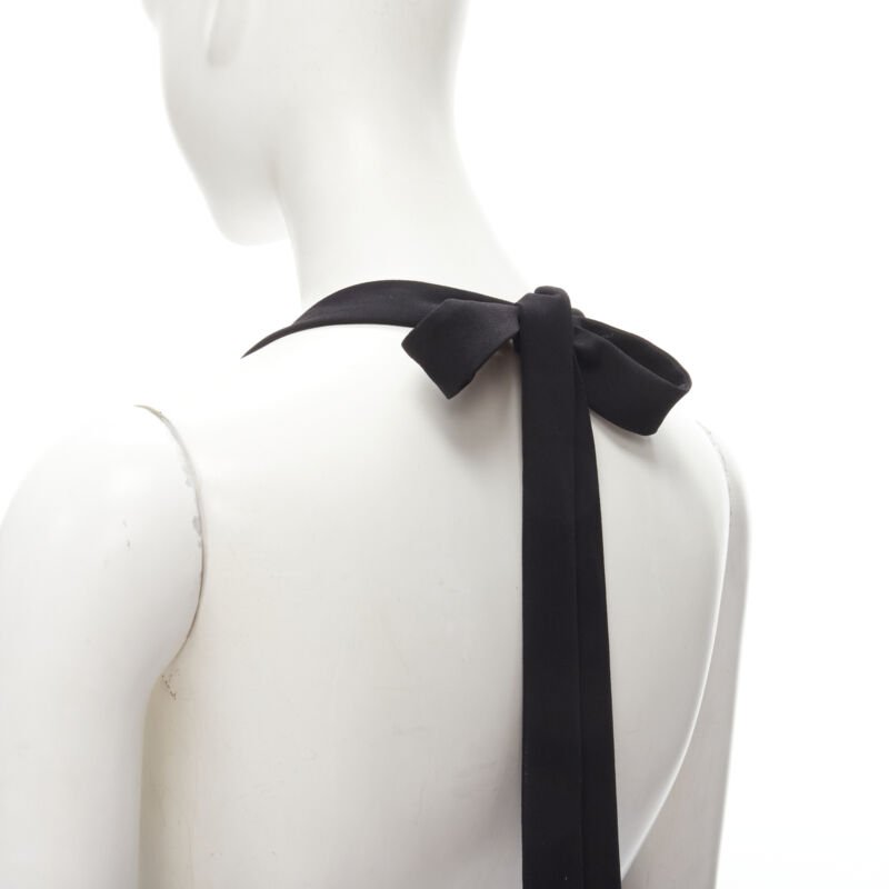 Alice & Olivia Crystal Halter Jumpsuit - Image 10