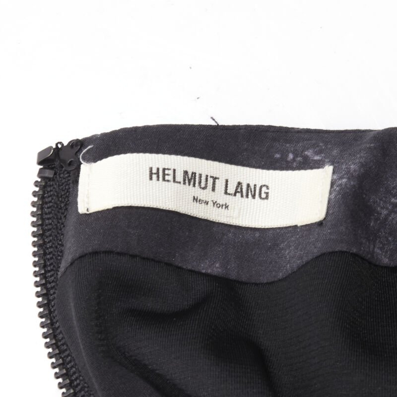 Helmut Lang Paint Stroke Dress - Image 11