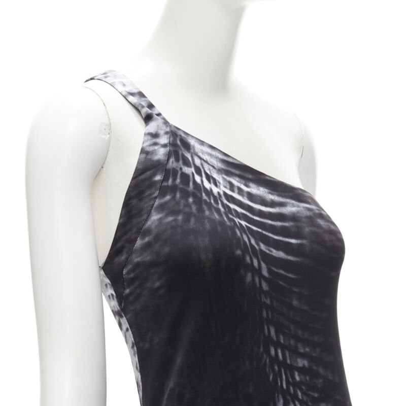 Gucci One Shoulder Dress - Back view