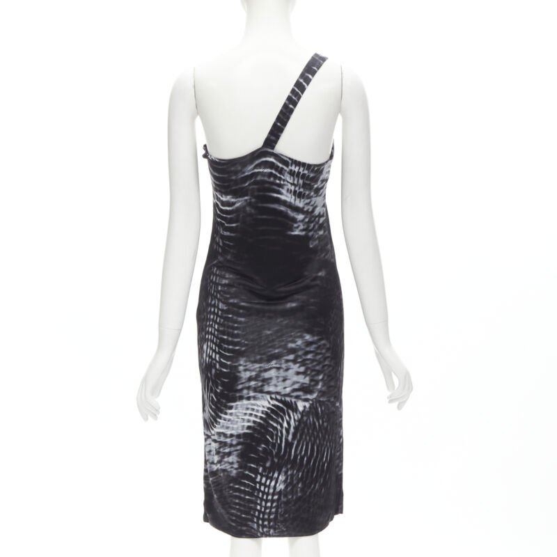 Gucci One Shoulder Dress - Side view