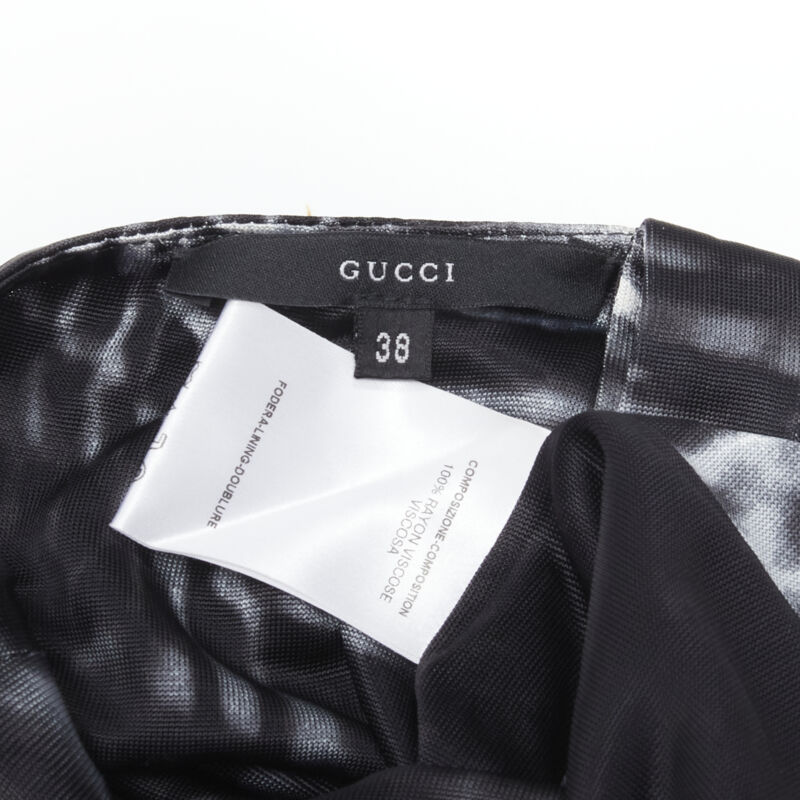 Gucci One Shoulder Dress - Image 11